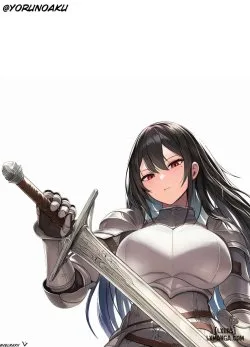 Female Knight Commander, Humiliated Fall Ntr - The Day My Admired Commander Ortina Lost