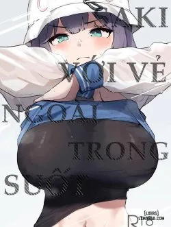 Saki Với Vẻ Ngoài Trong Suốt [blue Archive]